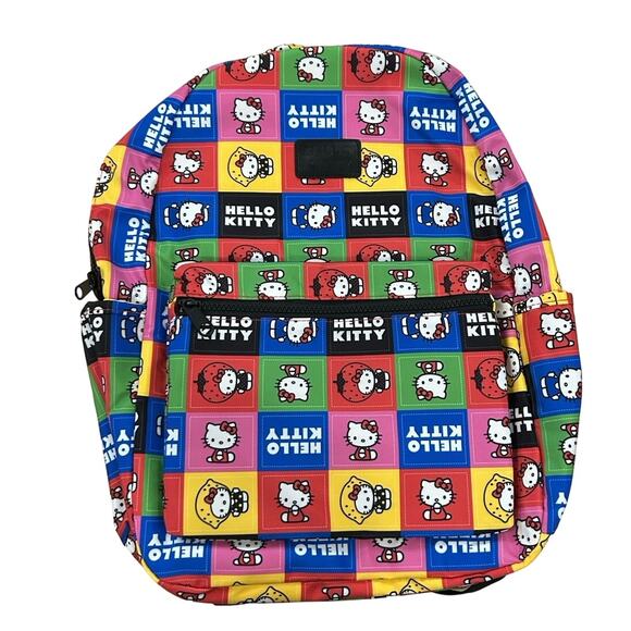 Hello Kitty Other - HELLO KITTY NWT Multicolored Backpack